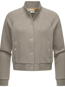 Ragwear Damen Collegejacke - Simonette in mocca