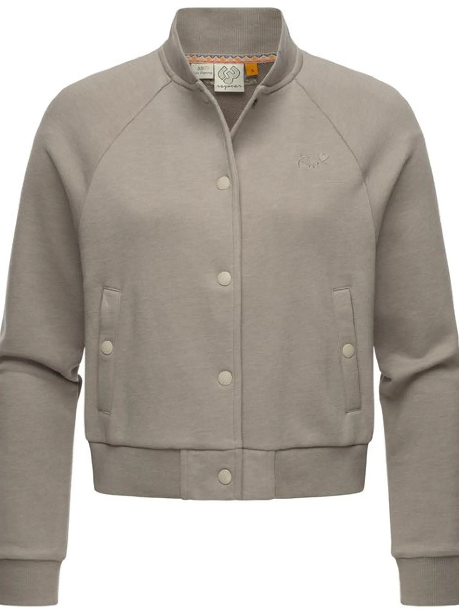 Ragwear Damen Collegejacke - Simonette in mocca