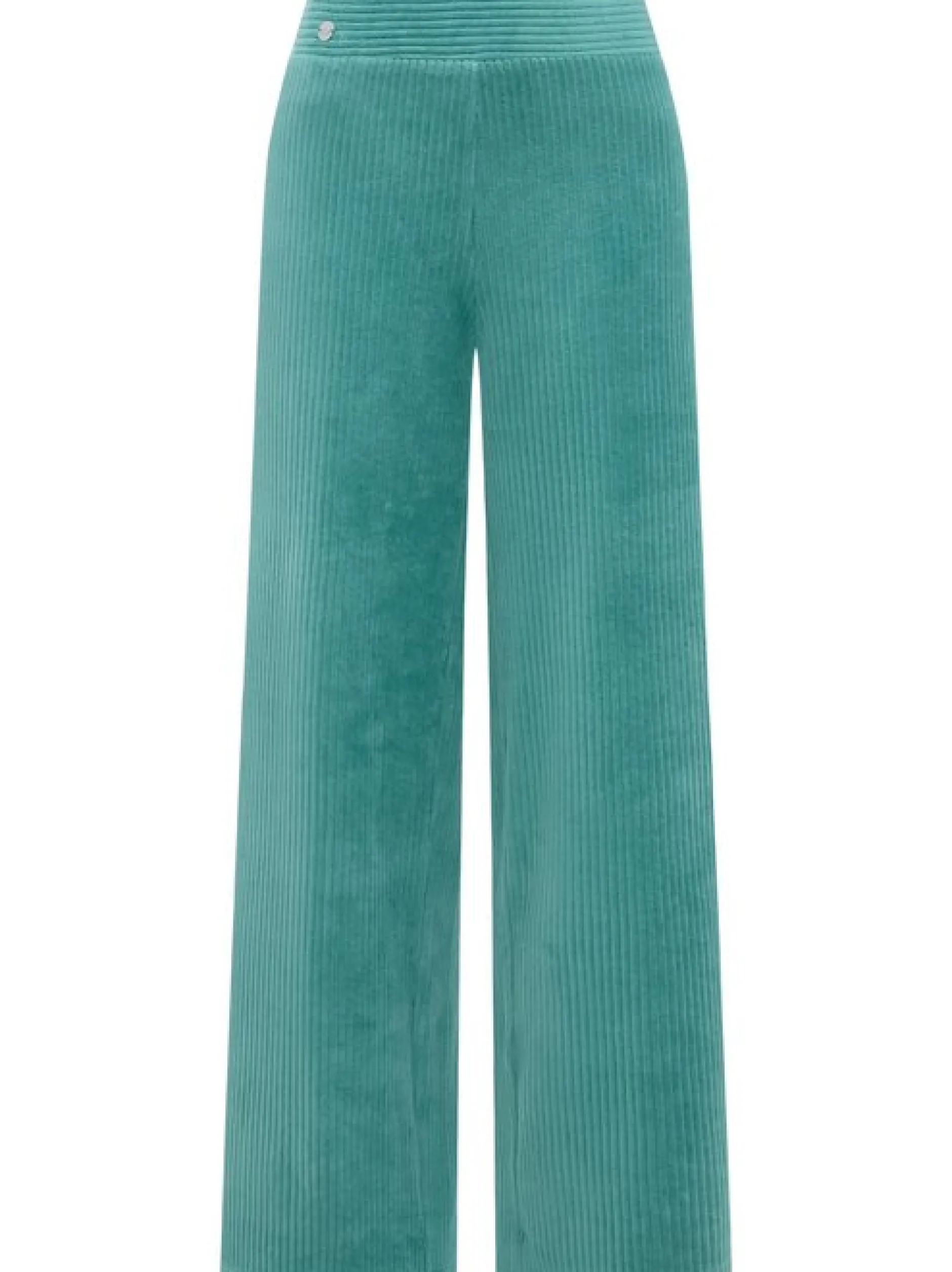 Ragwear Damen Cordhose - Aretah Cordy in grün