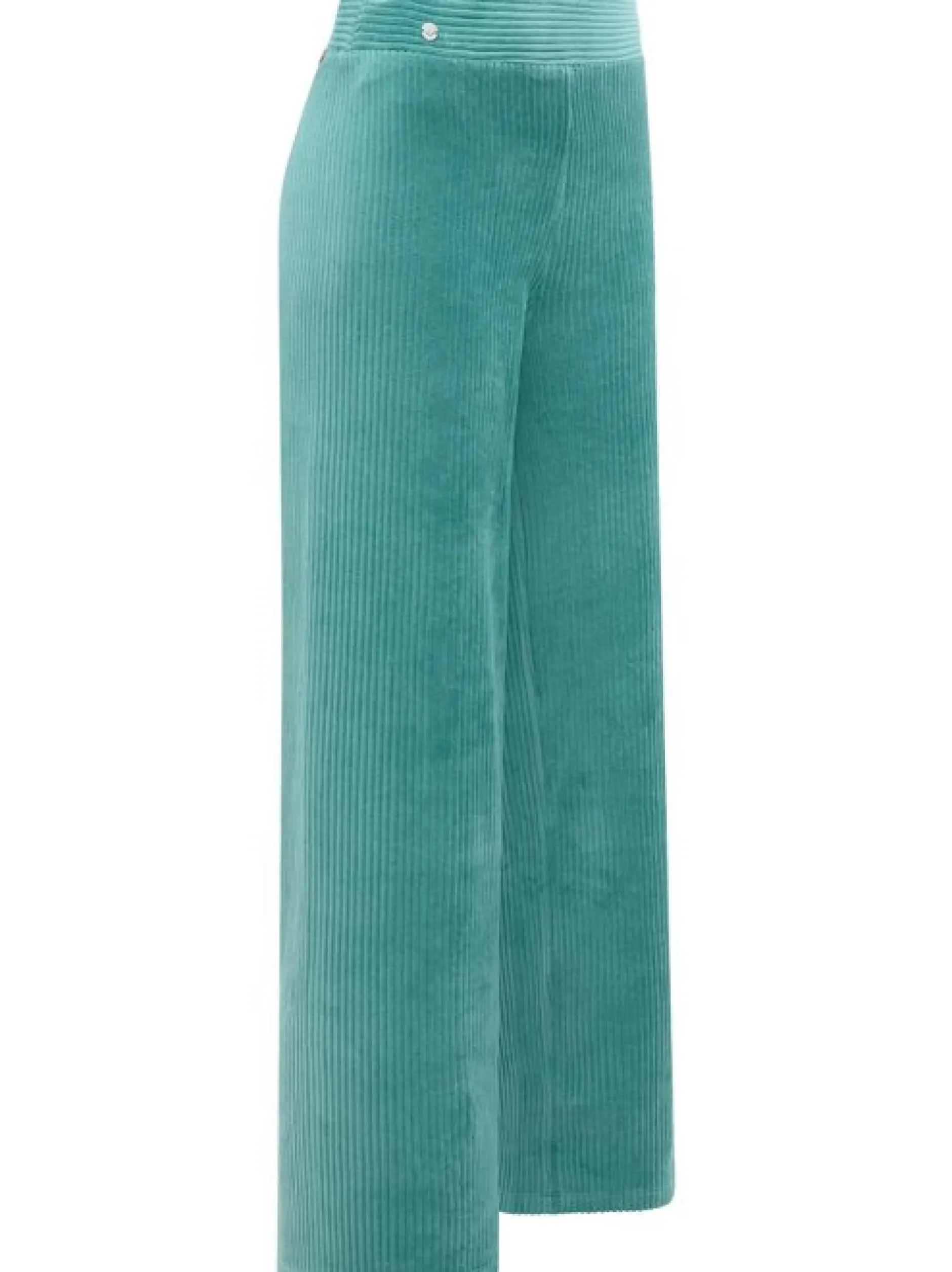 Ragwear Damen Cordhose - Aretah Cordy in grün