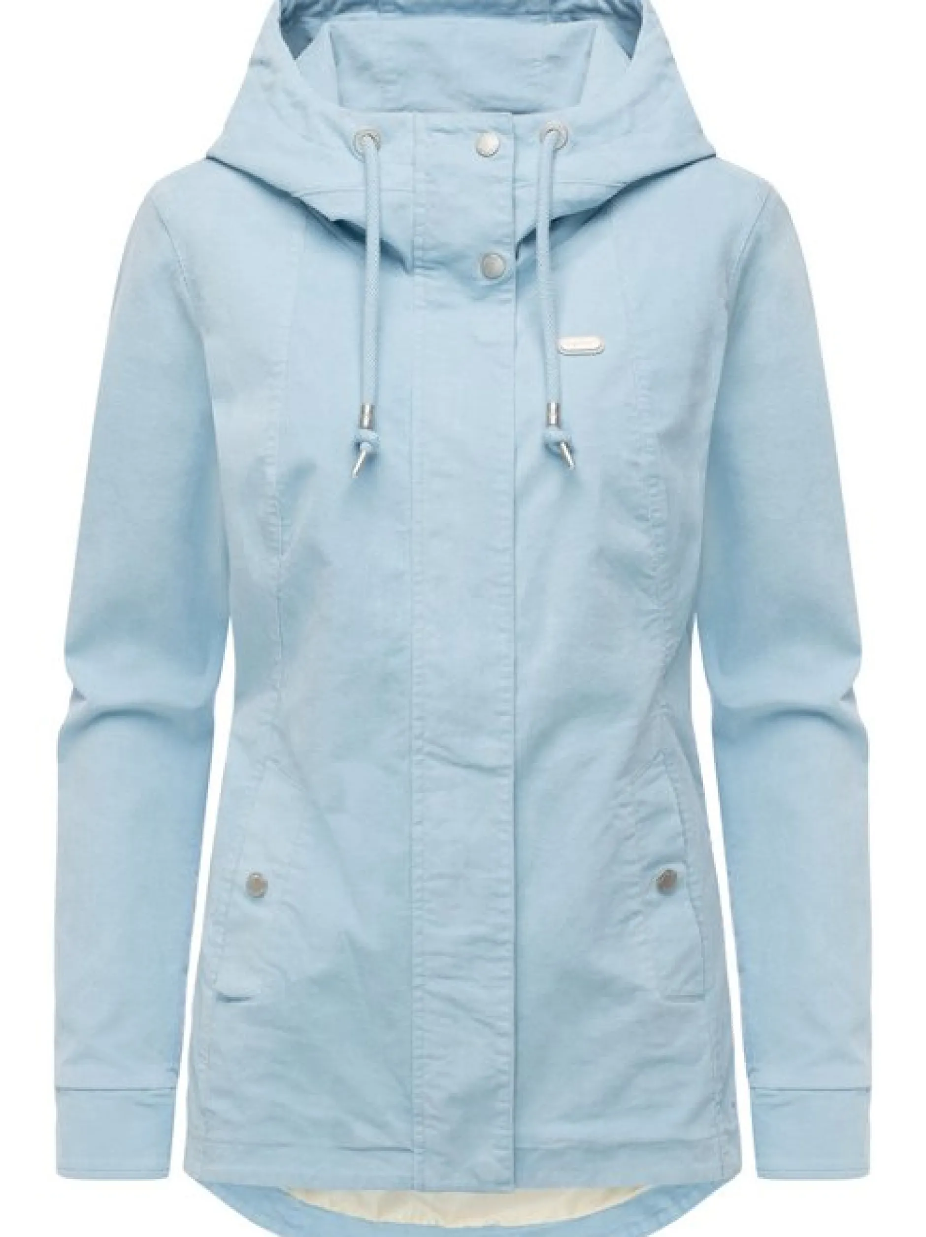 Ragwear Damen Cordjacke - Alvena Cordy YOUMODO in blau