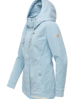 Ragwear Damen Cordjacke - Alvena Cordy YOUMODO in blau