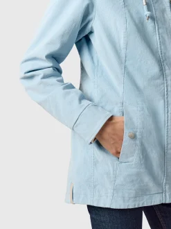 Ragwear Damen Cordjacke - Alvena Cordy YOUMODO in blau