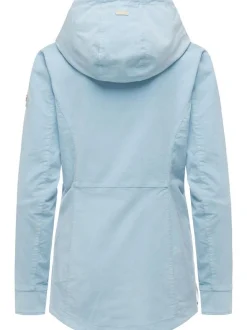 Ragwear Damen Cordjacke - Alvena Cordy YOUMODO in blau