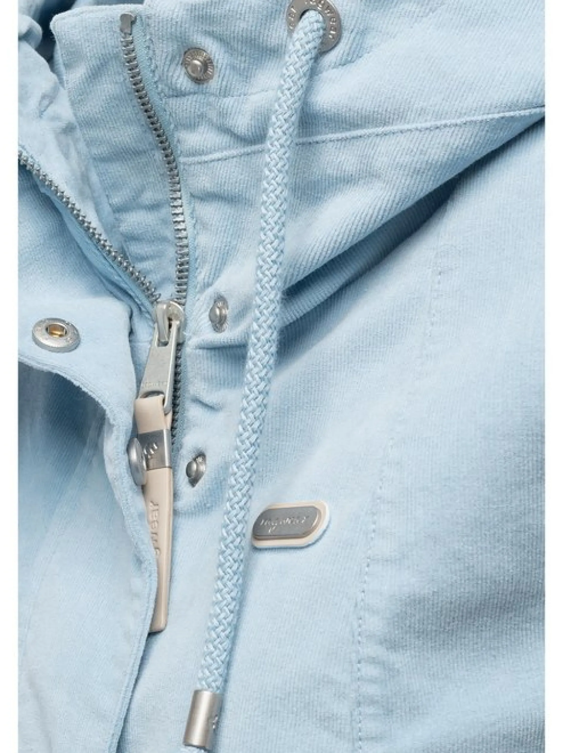 Ragwear Damen Cordjacke - Alvena Cordy YOUMODO in blau