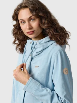 Ragwear Damen Cordjacke - Alvena Cordy YOUMODO in blau