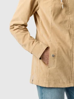 Ragwear Damen Cordjacke - Alvena Cordy YOUMODO in sand