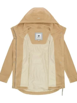 Ragwear Damen Cordjacke - Alvena Cordy YOUMODO in sand