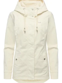 Ragwear Damen Cordjacke - Alvena Cordy YOUMODO in ecru