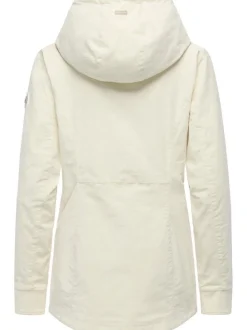 Ragwear Damen Cordjacke - Alvena Cordy YOUMODO in ecru