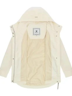 Ragwear Damen Cordjacke - Alvena Cordy YOUMODO in ecru