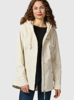 Ragwear Damen Cordjacke - Alvena Cordy YOUMODO in ecru