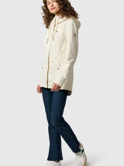 Ragwear Damen Cordjacke - Alvena Cordy YOUMODO in ecru