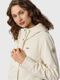 Ragwear Damen Cordjacke - Alvena Cordy YOUMODO in ecru