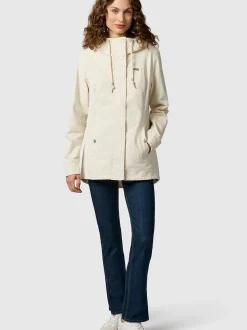 Ragwear Damen Cordjacke - Alvena Cordy YOUMODO in ecru