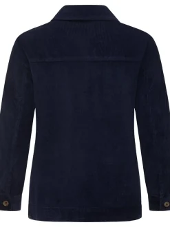 Ragwear Damen Cordjacke - Ennea in marine