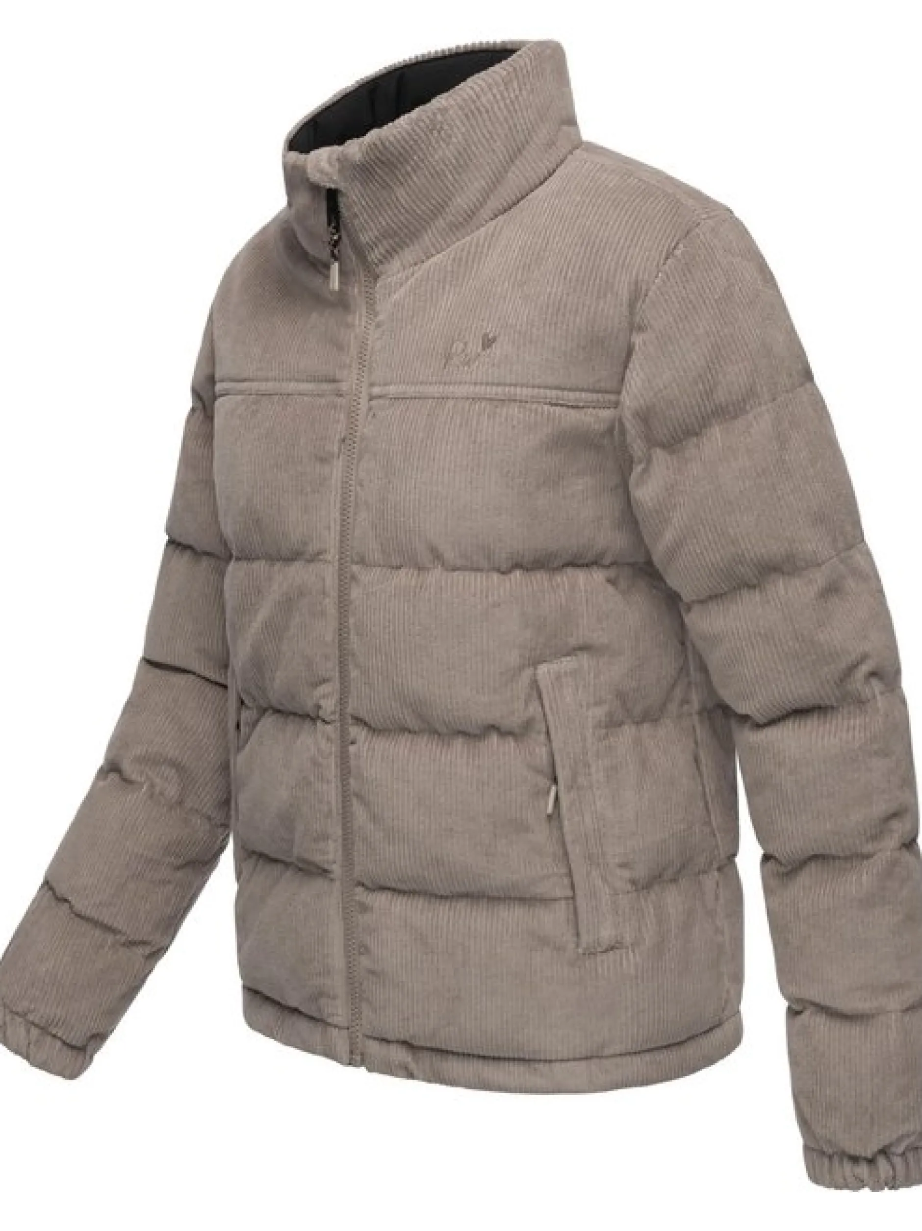 Ragwear Damen Cordjacke - Uxia in beige