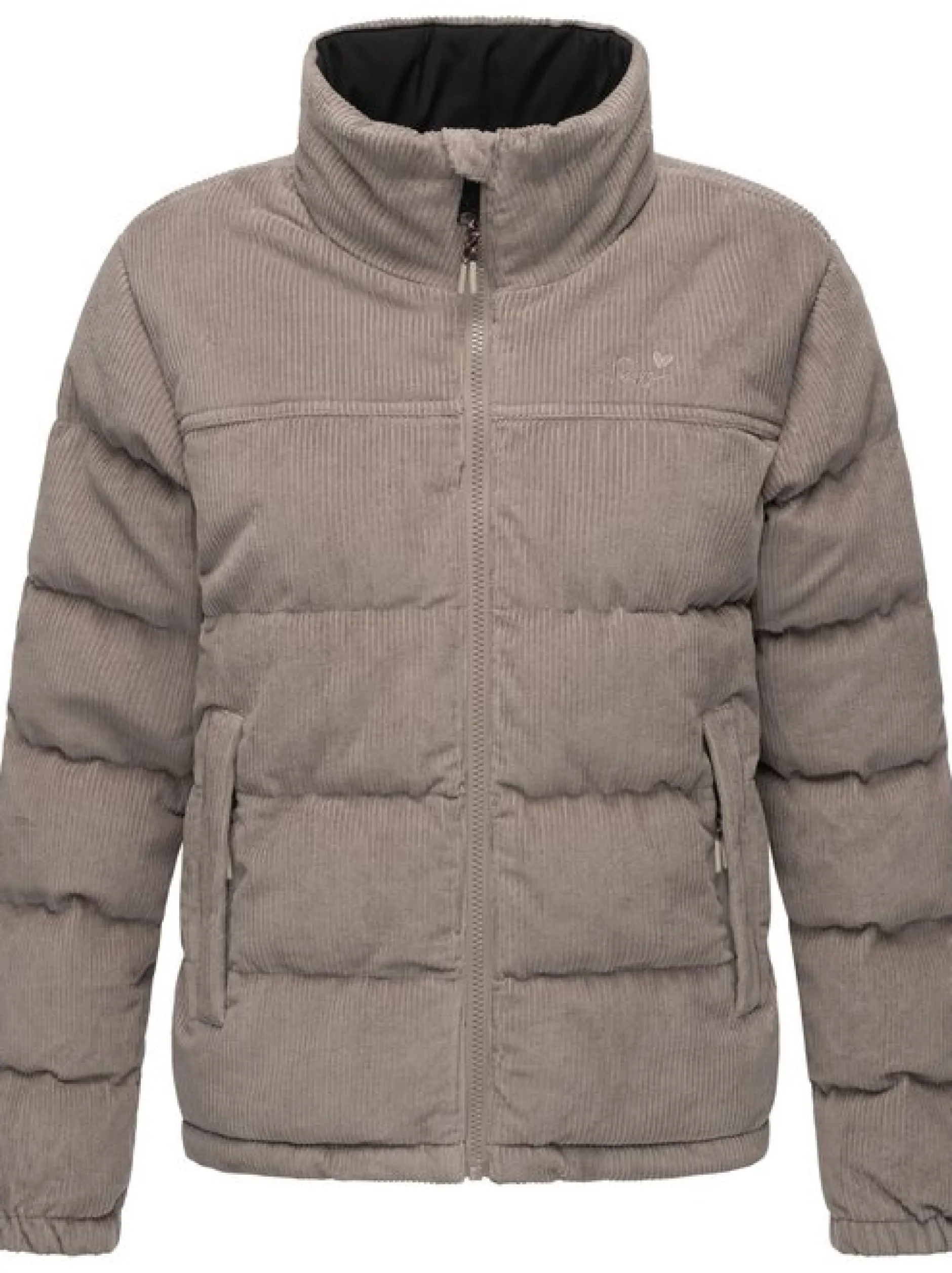 Ragwear Damen Cordjacke - Uxia in beige