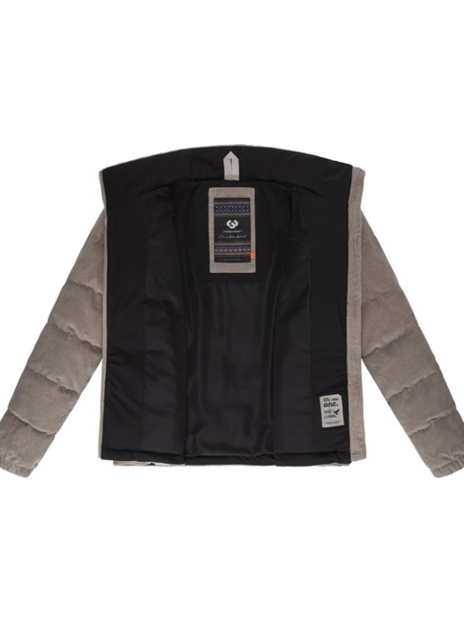 Ragwear Damen Cordjacke - Uxia in beige