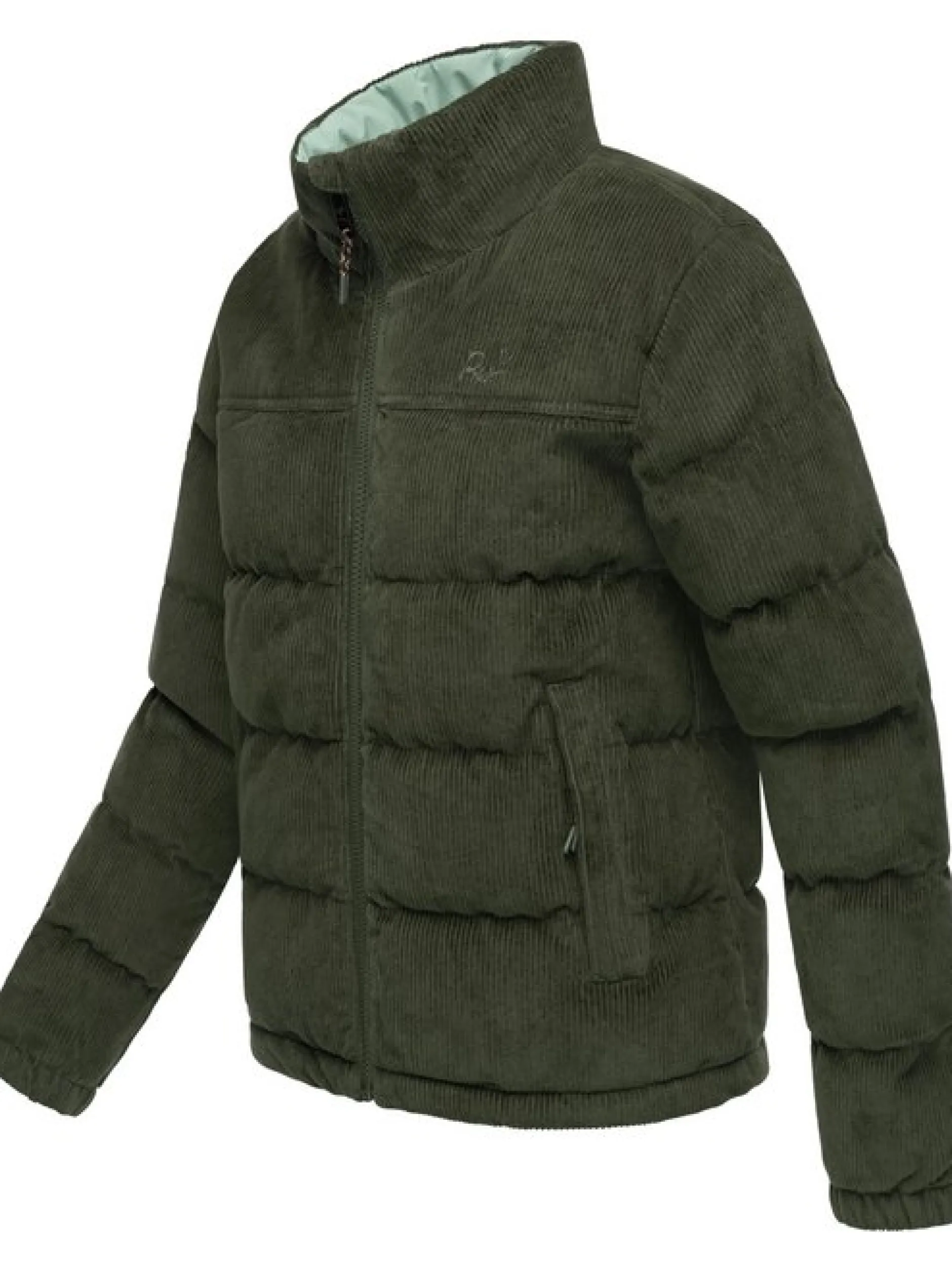 Ragwear Damen Cordjacke - Uxia in oliv