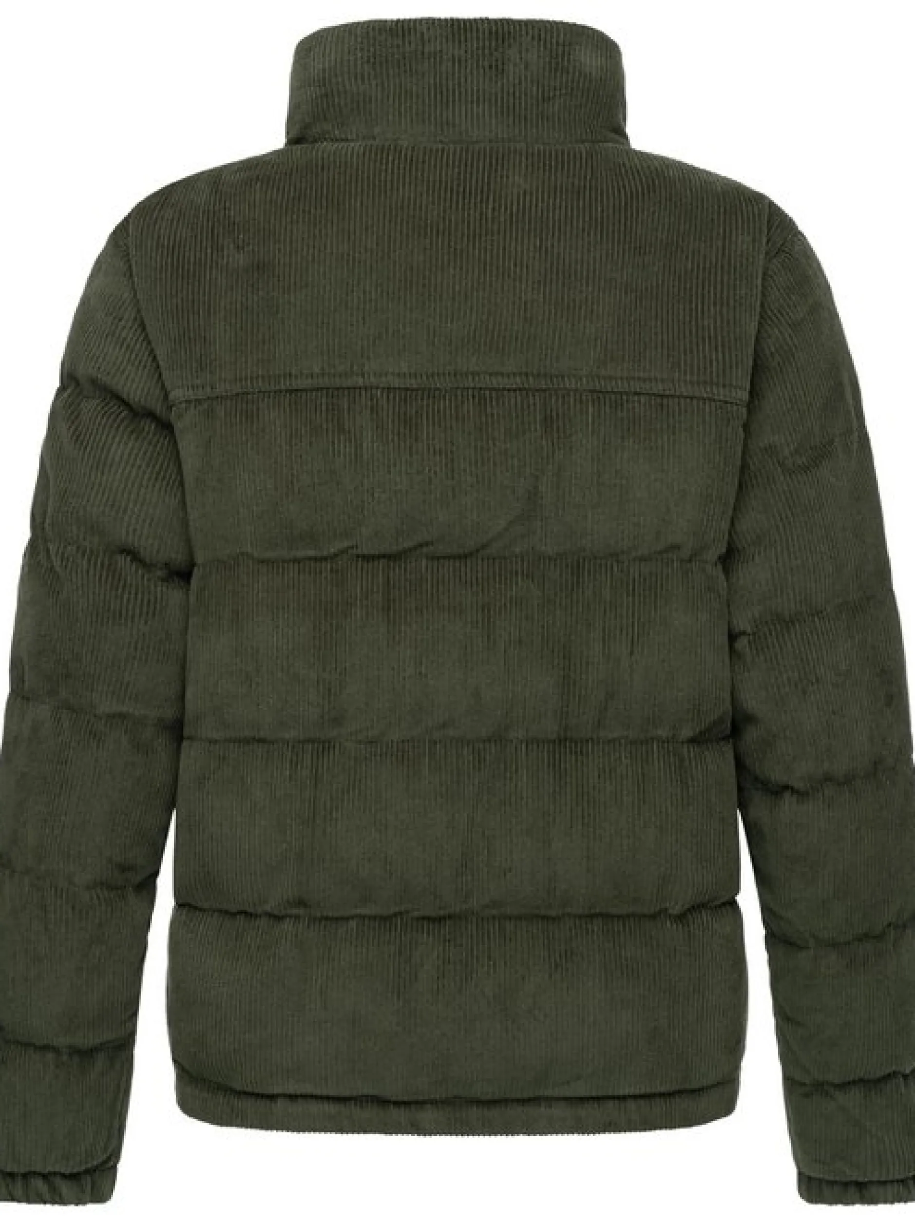 Ragwear Damen Cordjacke - Uxia in oliv