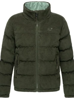 Ragwear Damen Cordjacke - Uxia in oliv