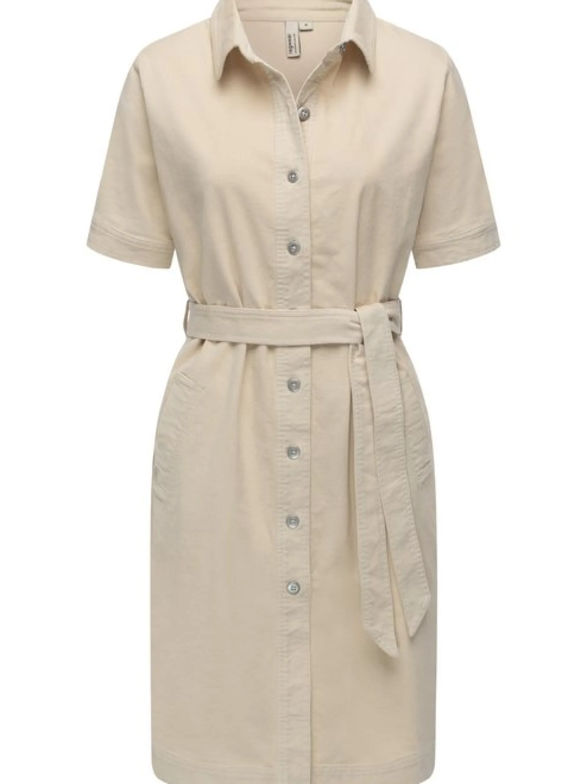 Ragwear Damen Cordkleid - YOUMODO in ecru