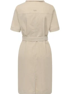 Ragwear Damen Cordkleid - YOUMODO in ecru