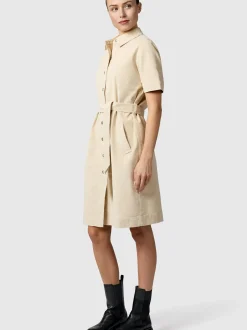 Ragwear Damen Cordkleid - YOUMODO in ecru