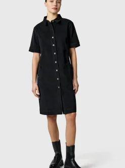Ragwear Damen Cordkleid - YOUMODO in schwarz