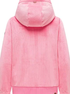 Ragwear Damen Fleecejacke - Cousy Short Bonded in pink