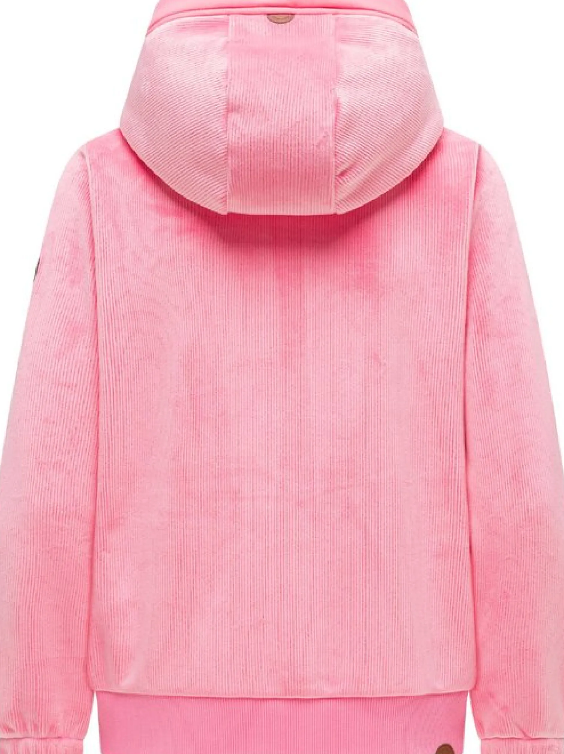 Ragwear Damen Fleecejacke - Cousy Short Bonded in pink