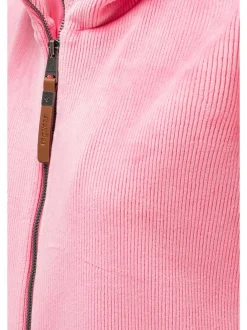 Ragwear Damen Fleecejacke - Cousy Short Bonded in pink
