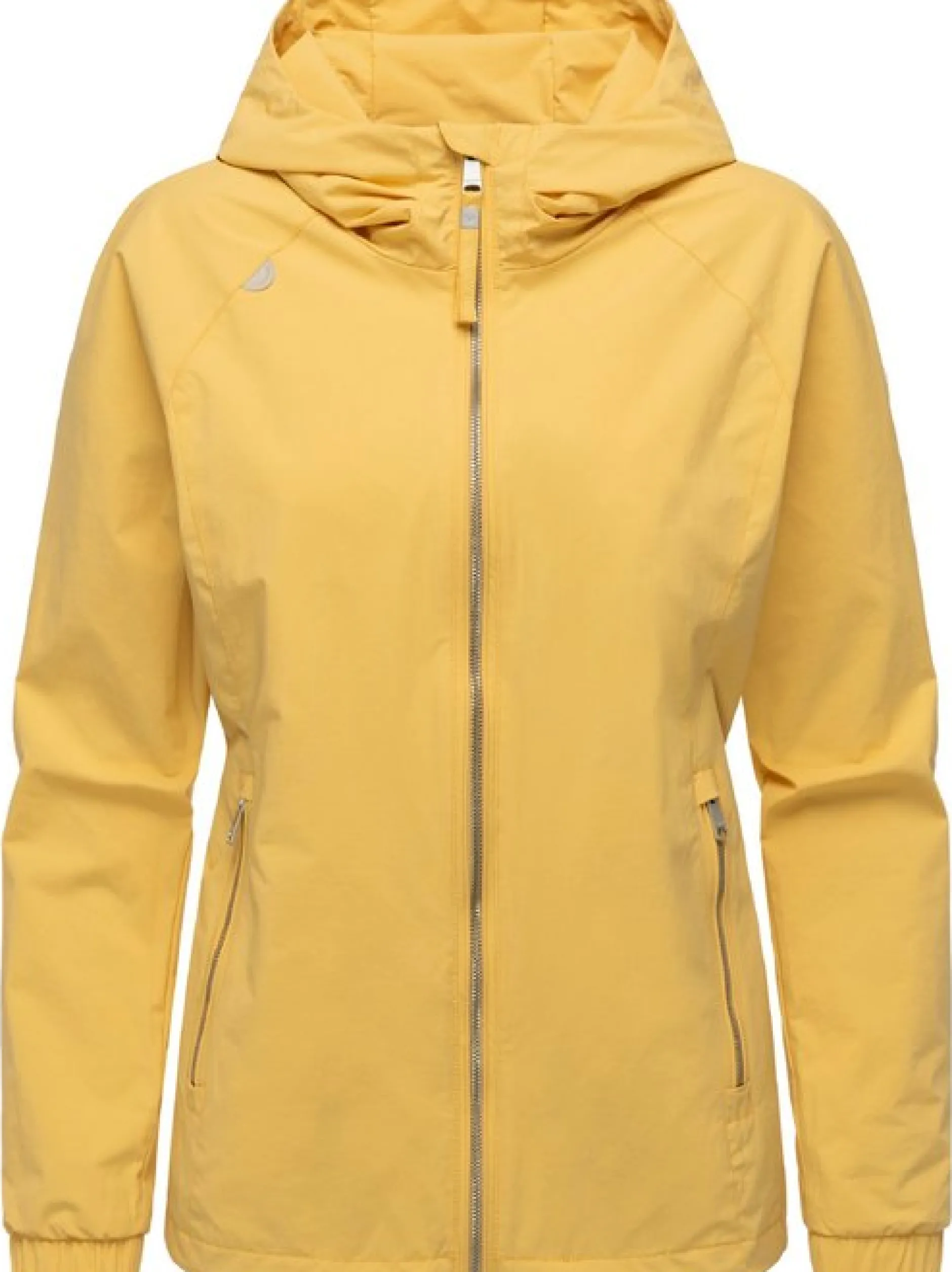 Ragwear Damen Funktionsjacke - Dizzea in gelb