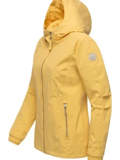 Ragwear Damen Funktionsjacke - Dizzea in gelb