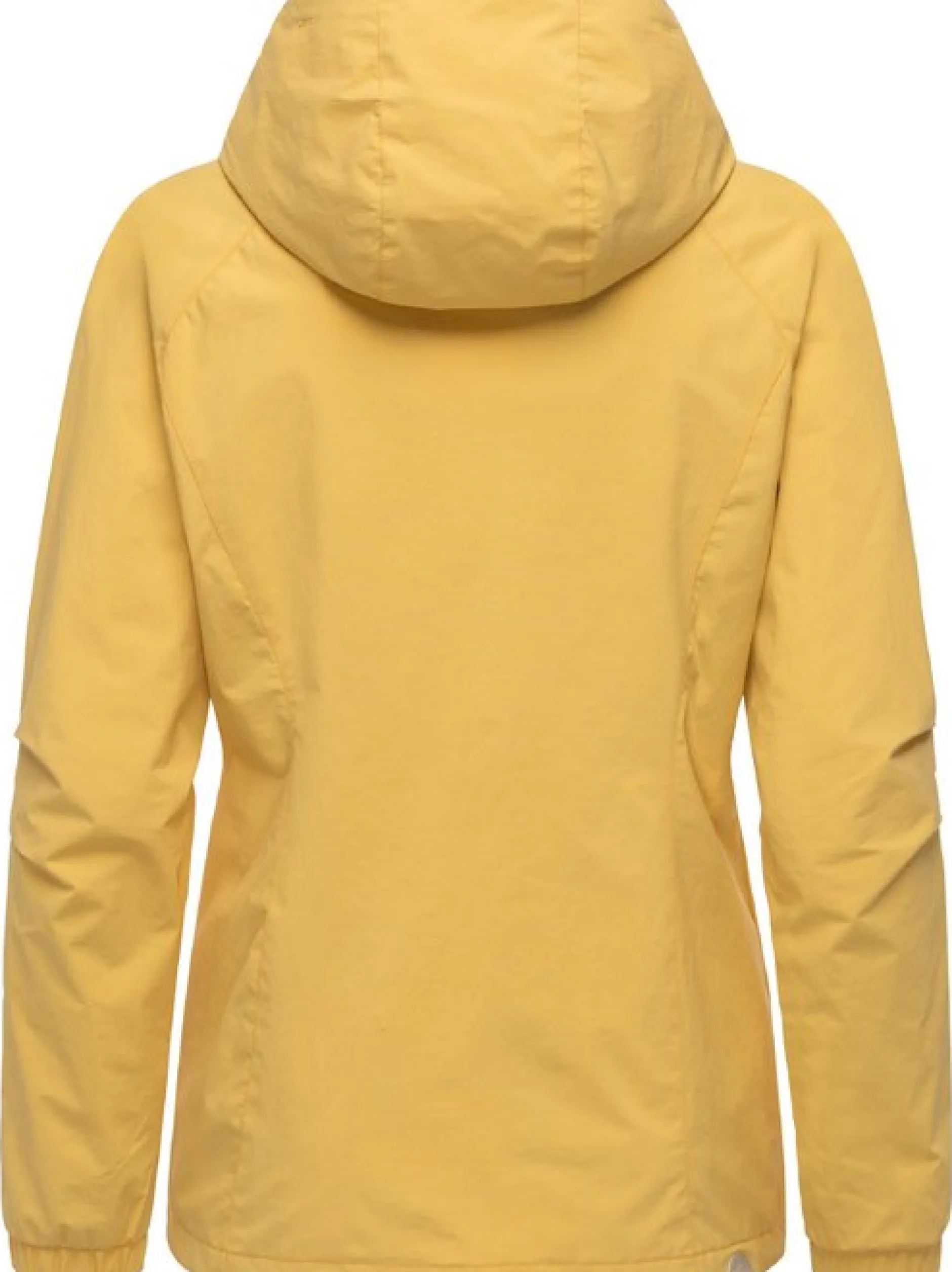 Ragwear Damen Funktionsjacke - Dizzea in gelb
