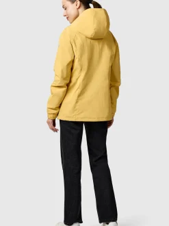 Ragwear Damen Funktionsjacke - Dizzea in gelb