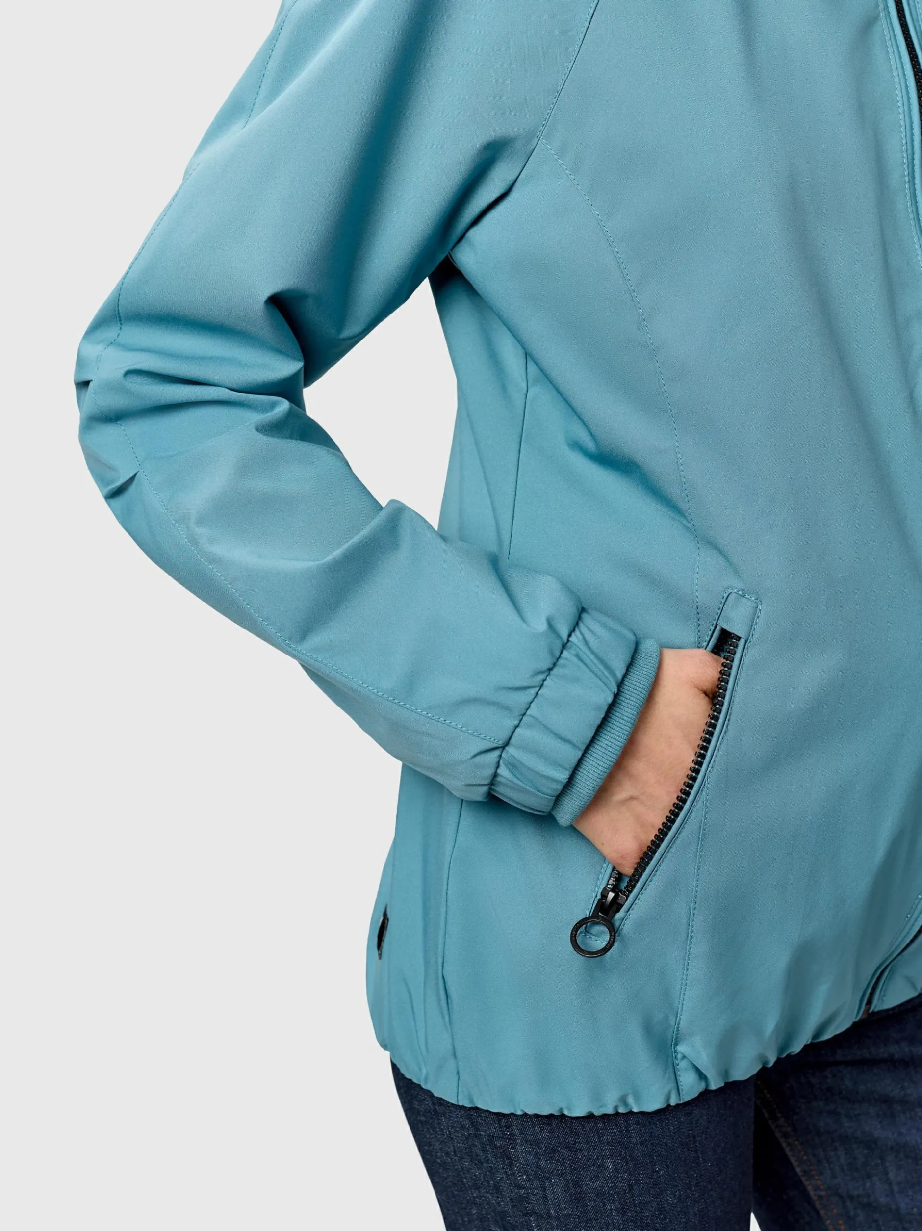Ragwear Damen Funktionsjacke - Dizzie B YOUMODO in blau