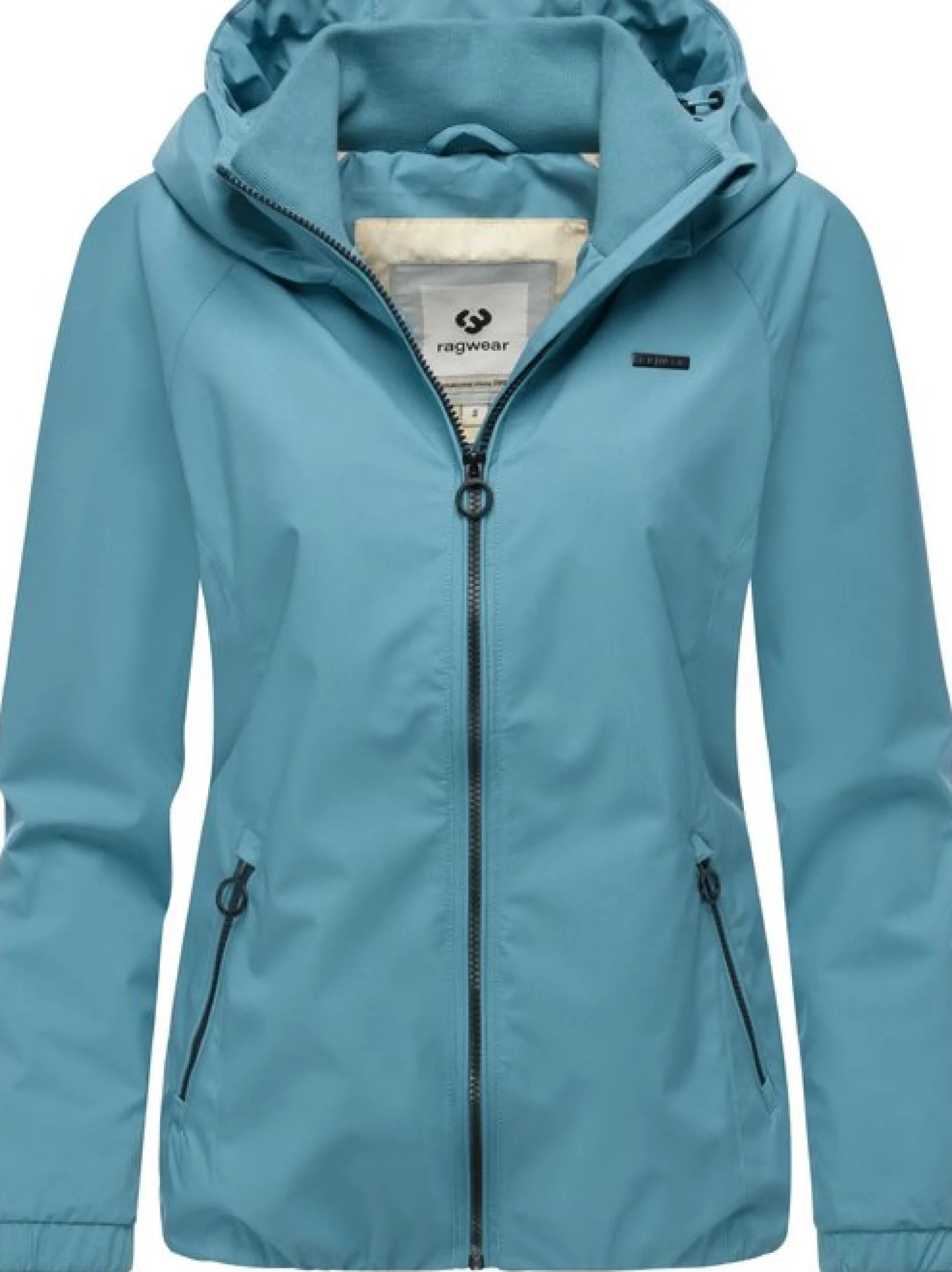 Ragwear Damen Funktionsjacke - Dizzie B YOUMODO in blau