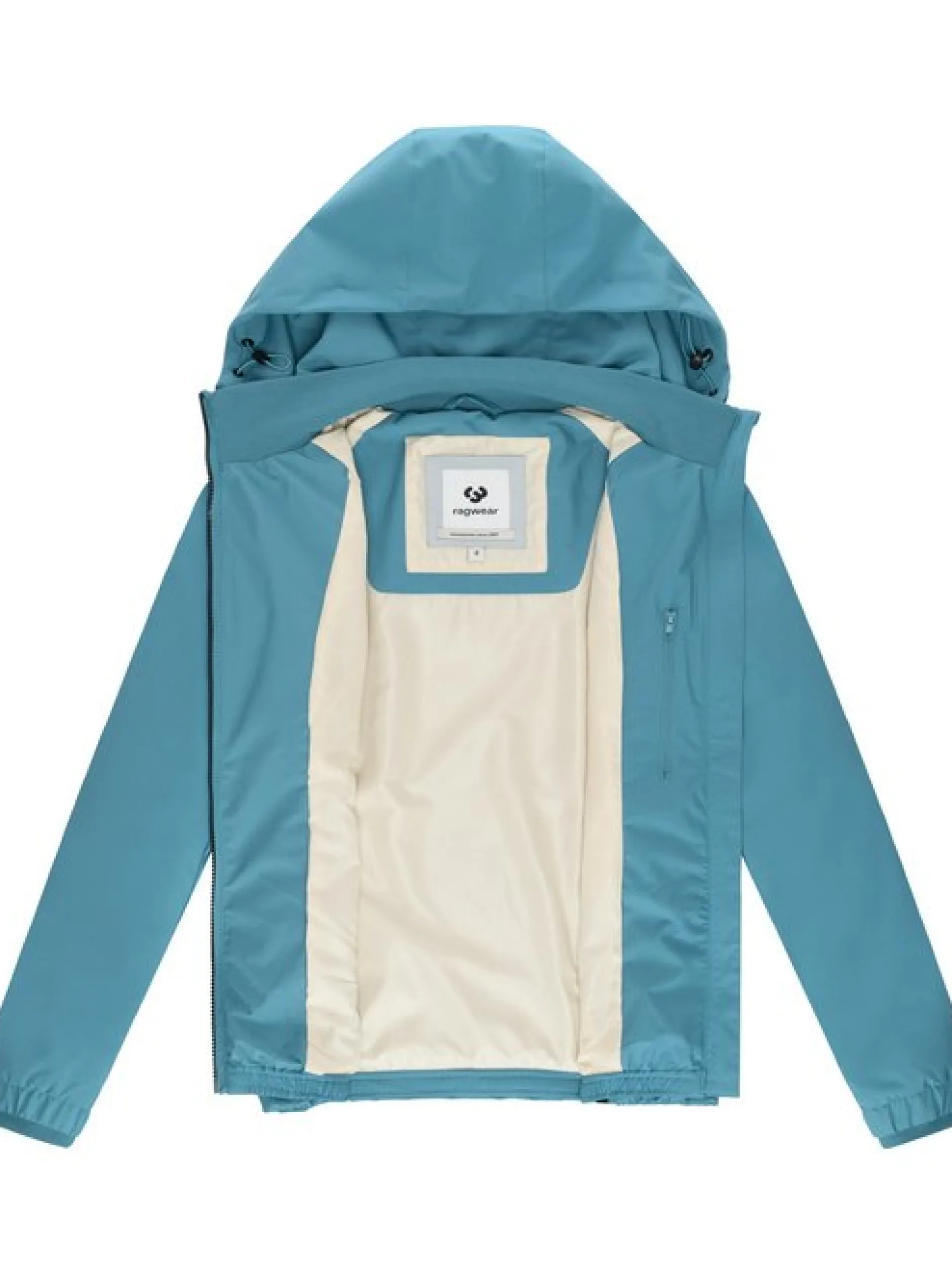 Ragwear Damen Funktionsjacke - Dizzie B YOUMODO in blau