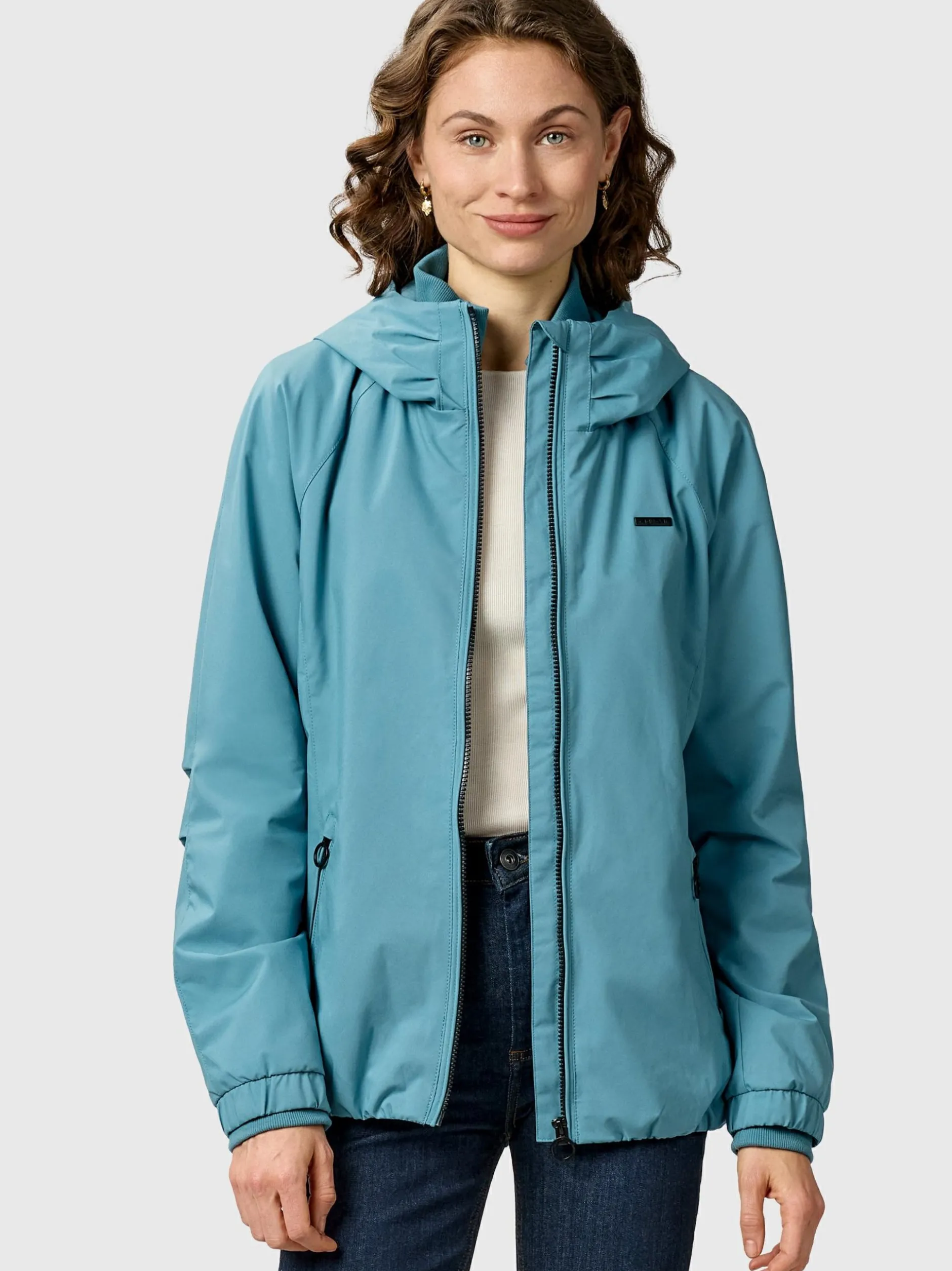 Ragwear Damen Funktionsjacke - Dizzie B YOUMODO in blau