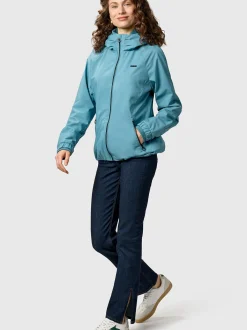 Ragwear Damen Funktionsjacke - Dizzie B YOUMODO in blau