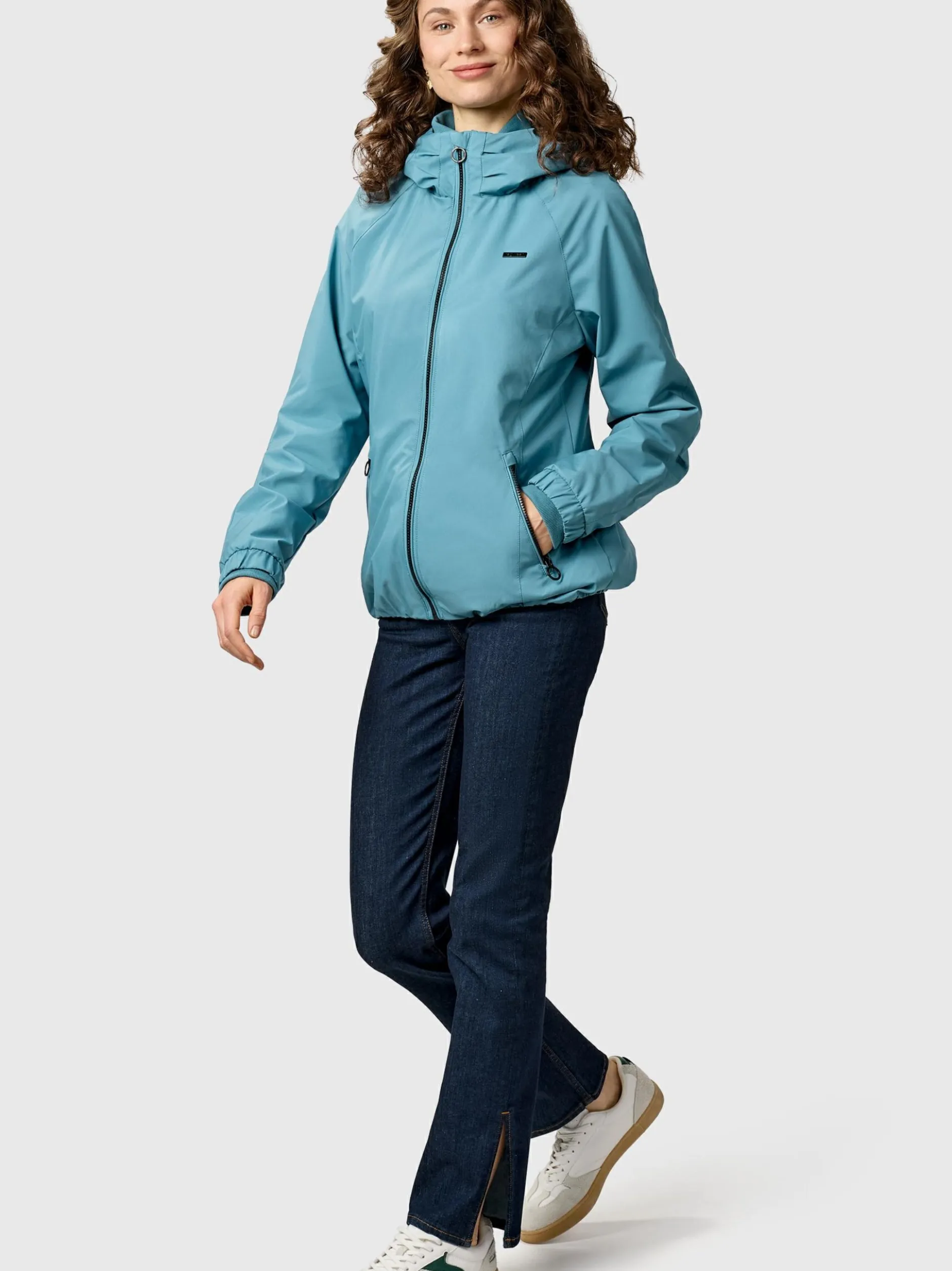 Ragwear Damen Funktionsjacke - Dizzie B YOUMODO in blau