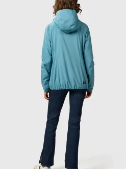Ragwear Damen Funktionsjacke - Dizzie B YOUMODO in blau