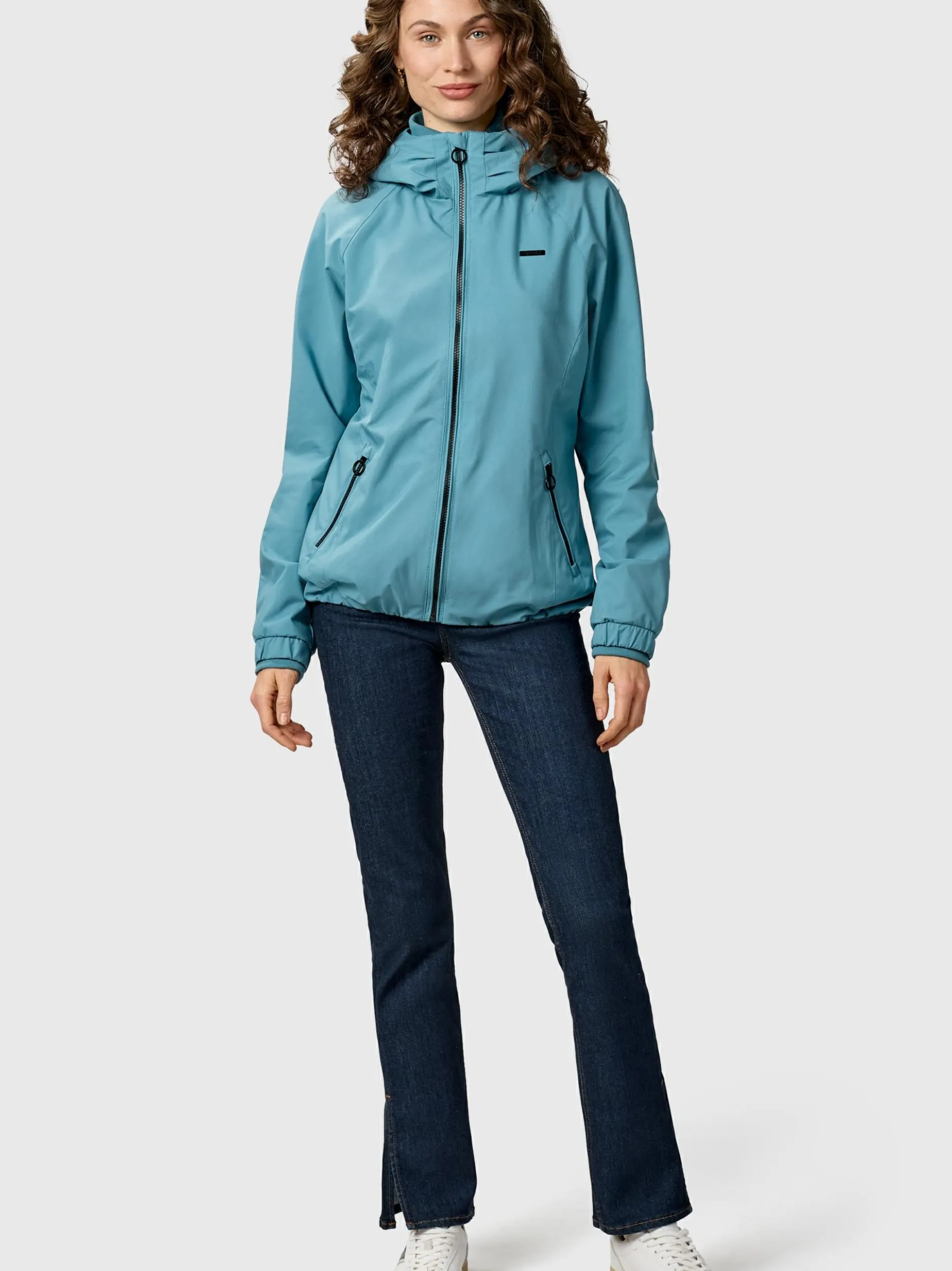 Ragwear Damen Funktionsjacke - Dizzie B YOUMODO in blau
