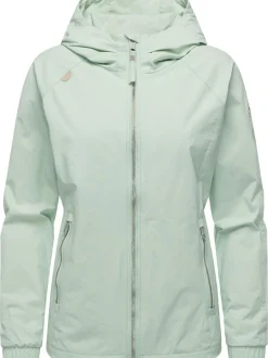 Ragwear Damen Funktionsjacke - Dizzea in mint