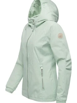Ragwear Damen Funktionsjacke - Dizzea in mint