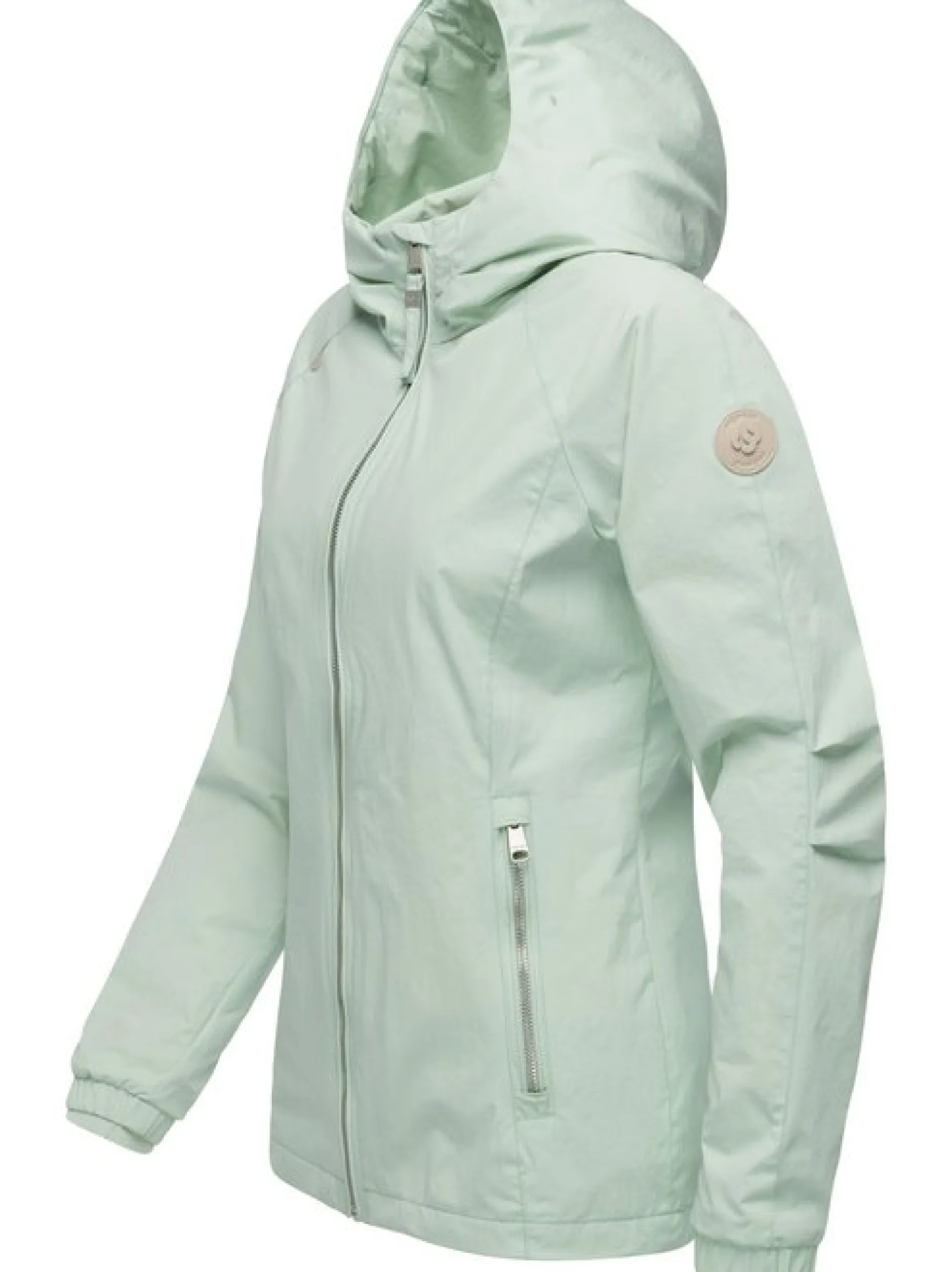 Ragwear Damen Funktionsjacke - Dizzea in mint