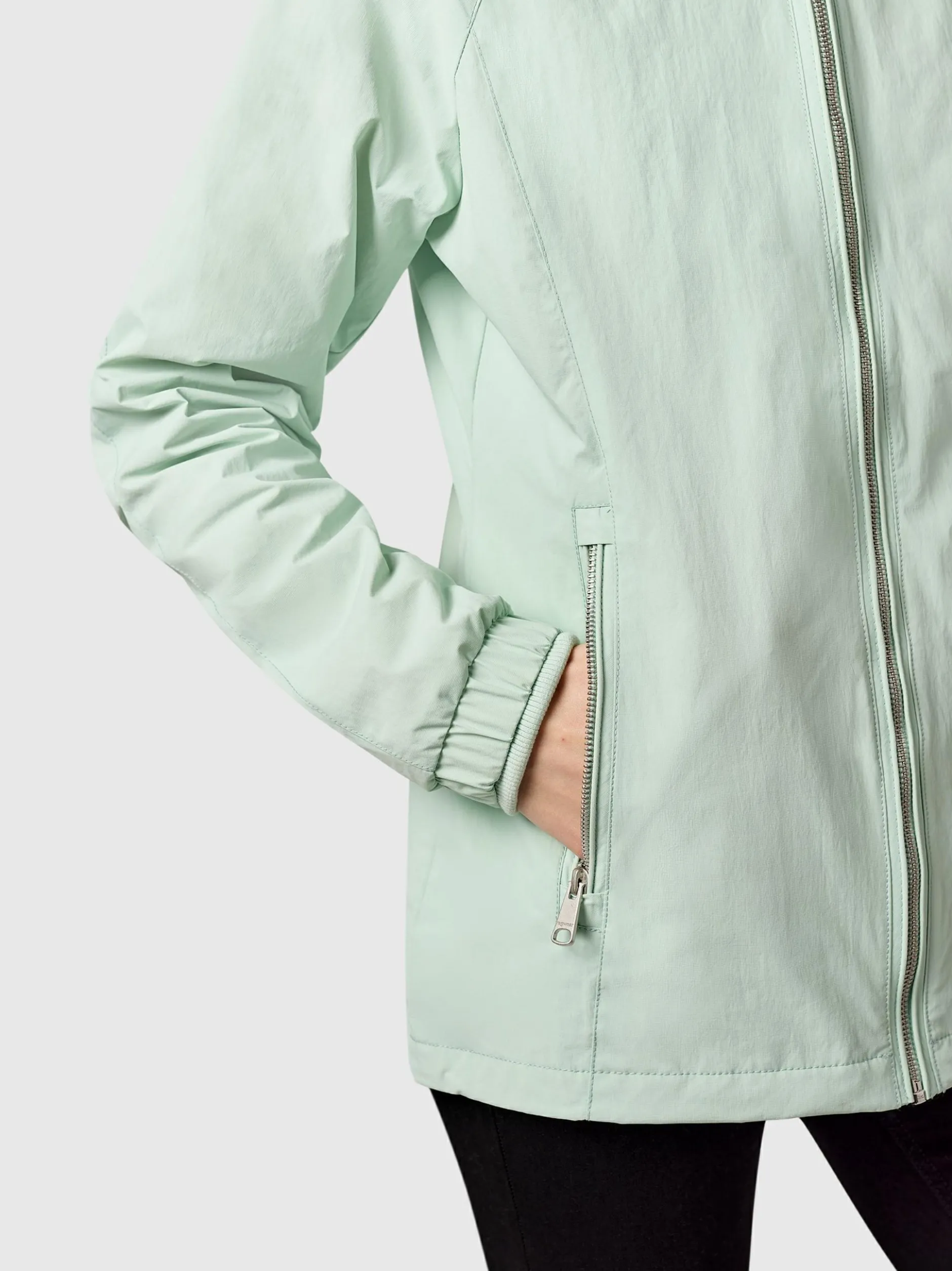 Ragwear Damen Funktionsjacke - Dizzea in mint