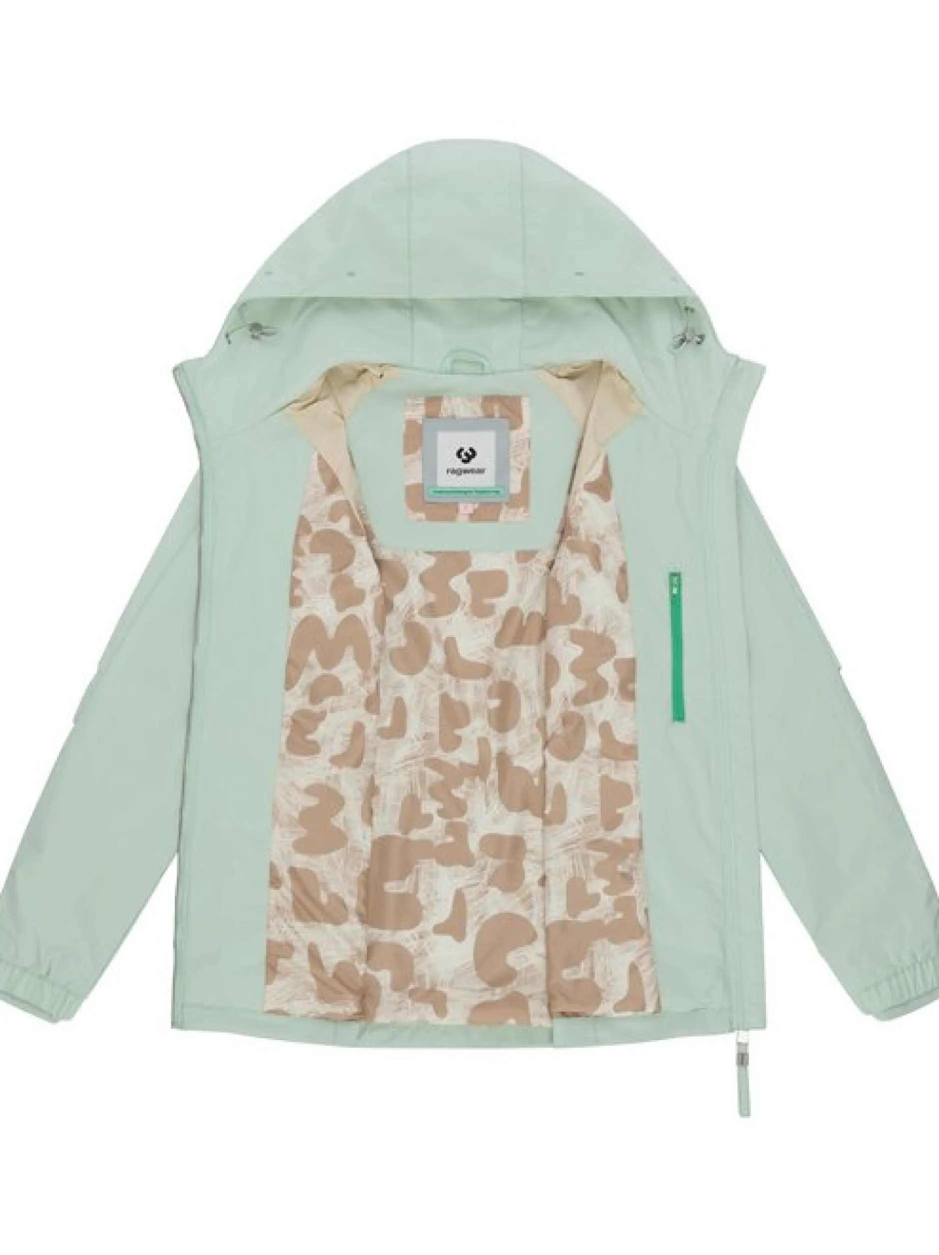 Ragwear Damen Funktionsjacke - Dizzea in mint